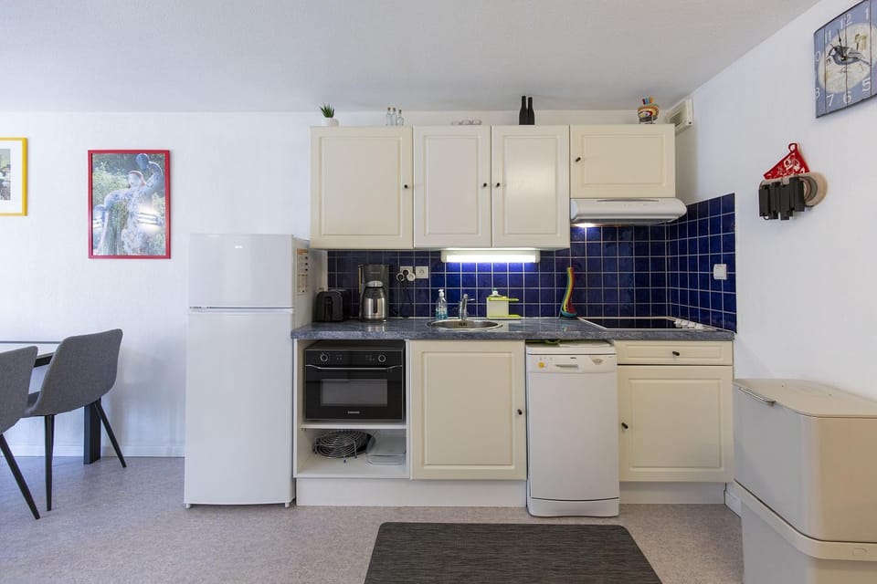 Coffee/tea facilities, Kitchen or kitchenette, dishwasher, minibar, pet friendly, stove