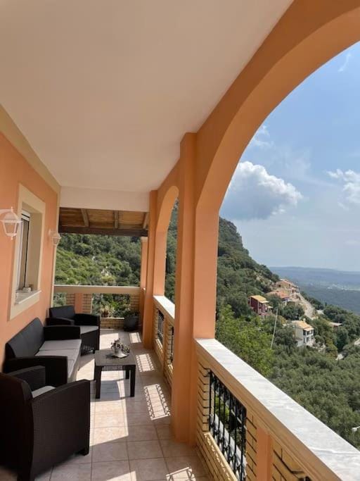 Endless Blue Apartment in Corfu, Greece
