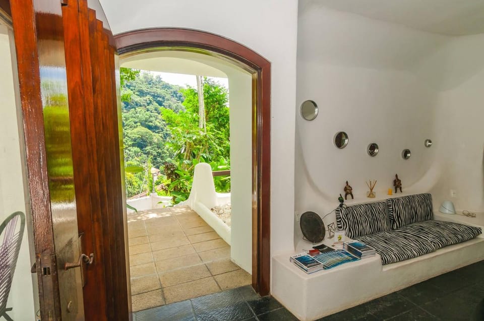 Facade/entrance, Natural landscape, View (from property/room), Seating area, Garden view, Internal: Not applicable to any particular room