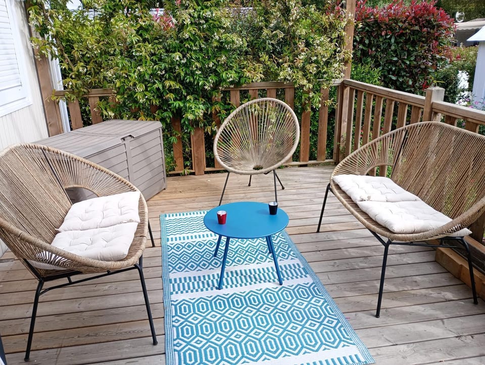 Mobil home en Bretagne sud Apartment in La Turballe