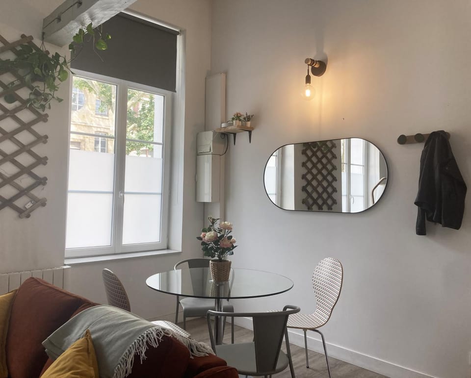 Duplex hypercentre avec parking Apartment in Rouen
