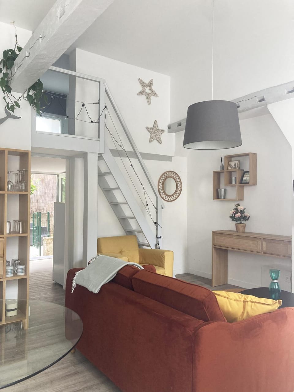 Duplex hypercentre avec parking Apartment in Rouen