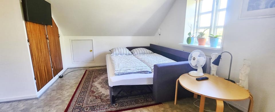 Quiet and cozy apartment close to nature in villa. Apartment in Central Denmark Region