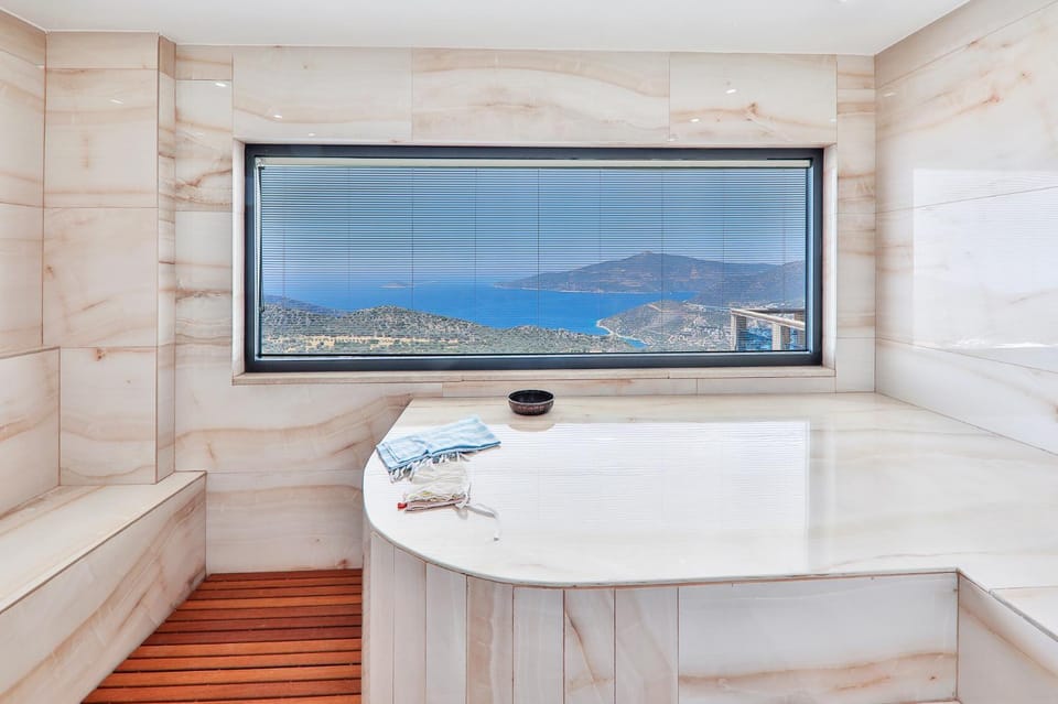 Natural landscape, Mountain view, Public Bath