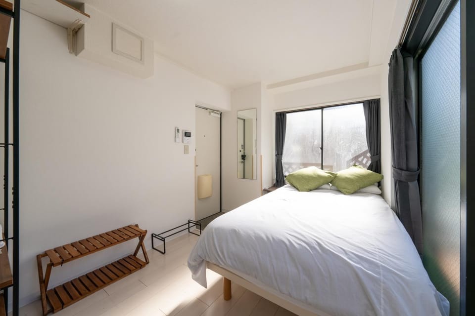 米山4 心斎橋エリアど真ん中 3dkのお部屋 ビルの4階になります EVはありません Apartment in Osaka
