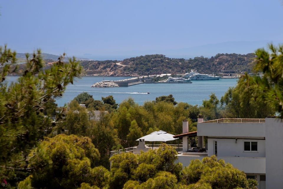 Natural landscape, Sea view