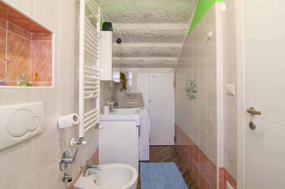 Toilet, Bathroom, washing machine