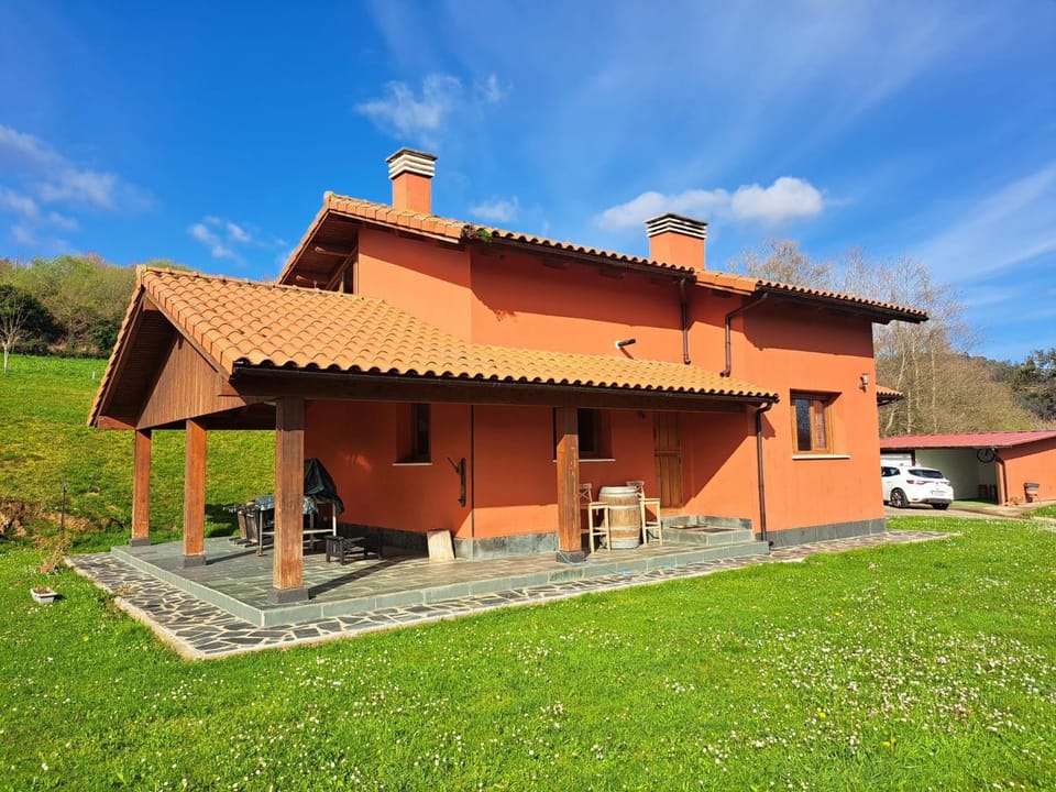 La Casita de Tití House in Asturias