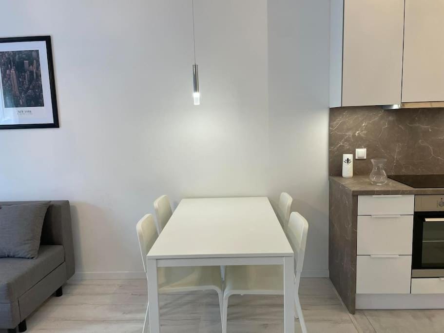 Apartment with private parking Apartment in Warsaw