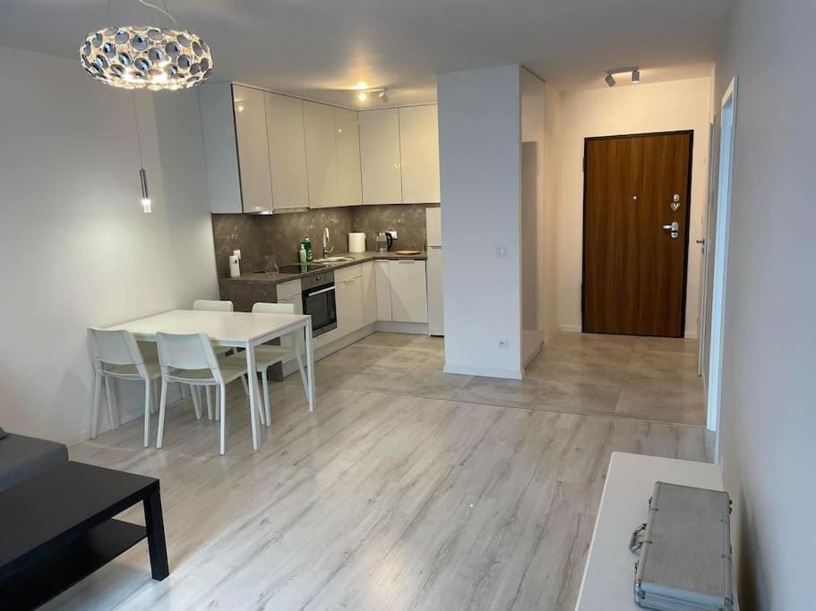 Apartment with private parking Apartment in Warsaw