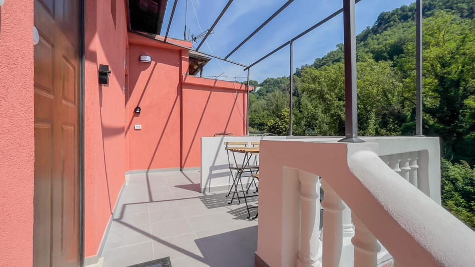Property building, Patio, Day, View (from property/room), Balcony/Terrace, Dining area