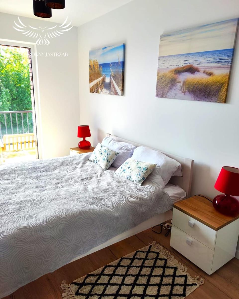 Obronny Jastrząb - apartament 6os Apartment in Pomeranian Voivodeship
