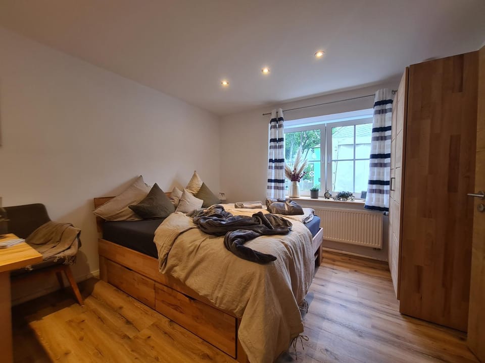 Living room, Bedroom