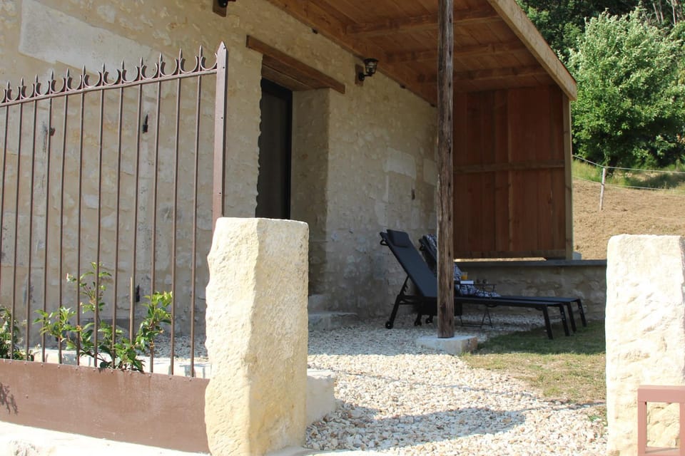 Garden, sunbed