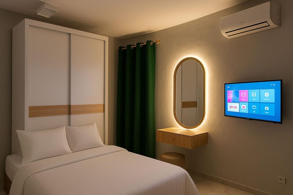 Communal lounge/ TV room, TV and multimedia