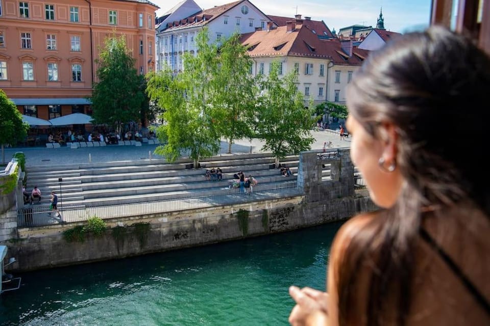 Lovely Lili on a Terrace Apartment in Ljubljana