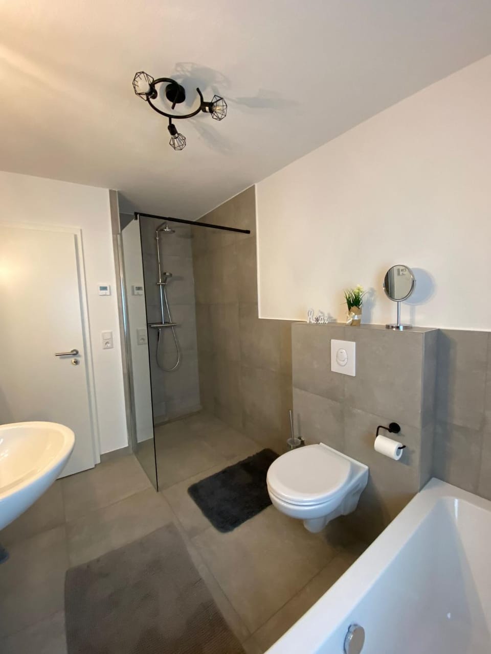 Shower, Bathroom