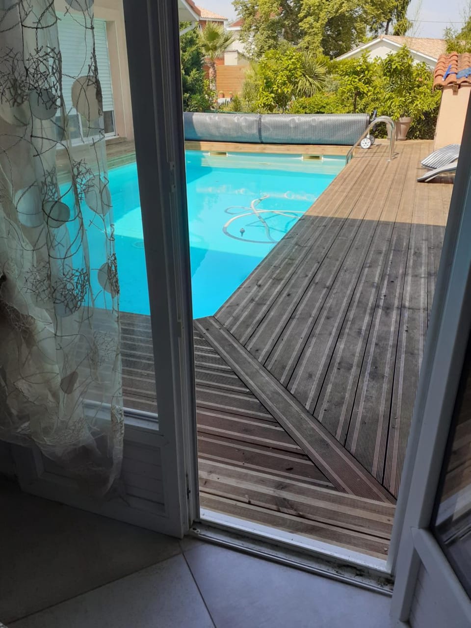 Balcony/Terrace, Pool view