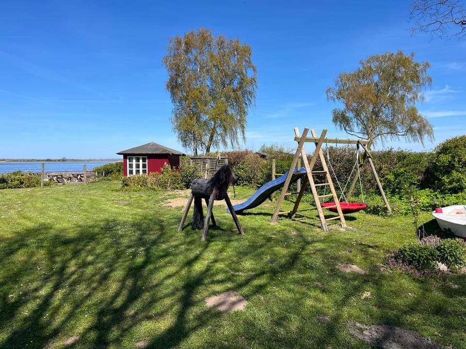Property building, Children play ground, Garden, Garden view