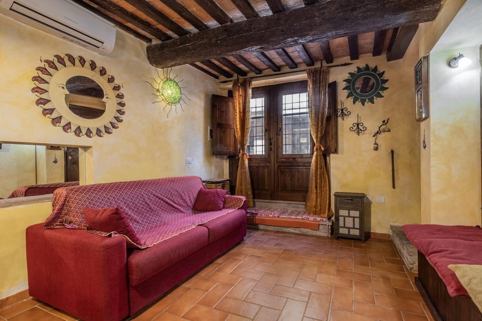 Property building, Living room