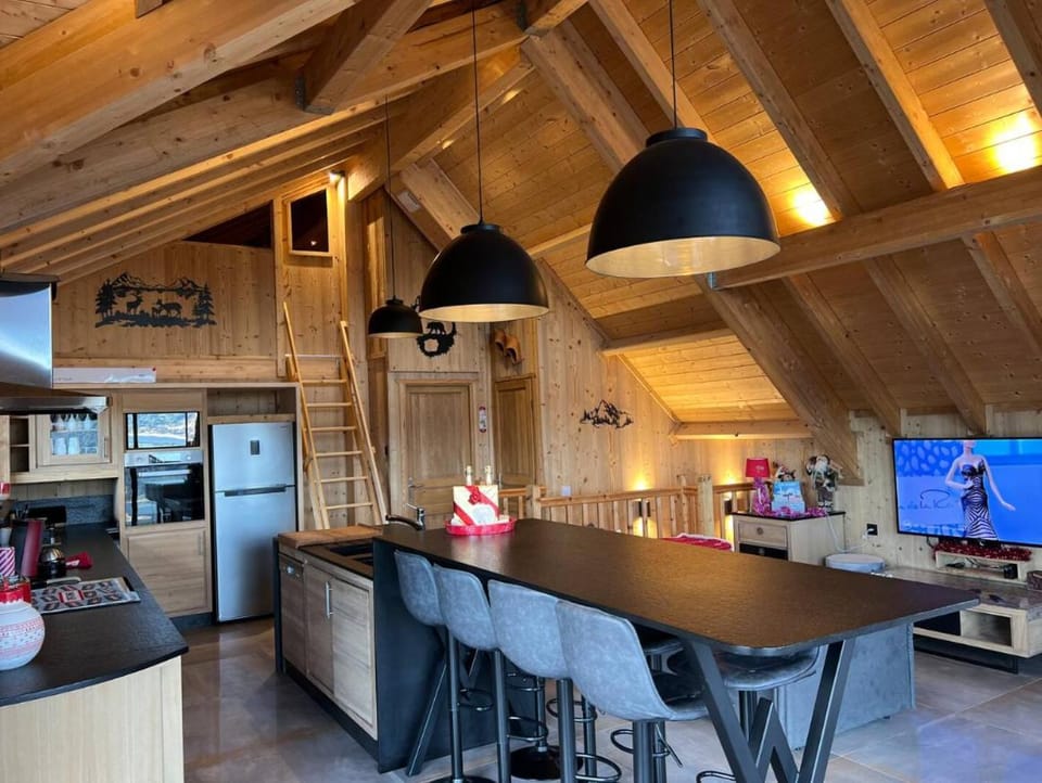 Chalet cosy Spa & Sauna privatifs Les Angles Chalet in Catalonia