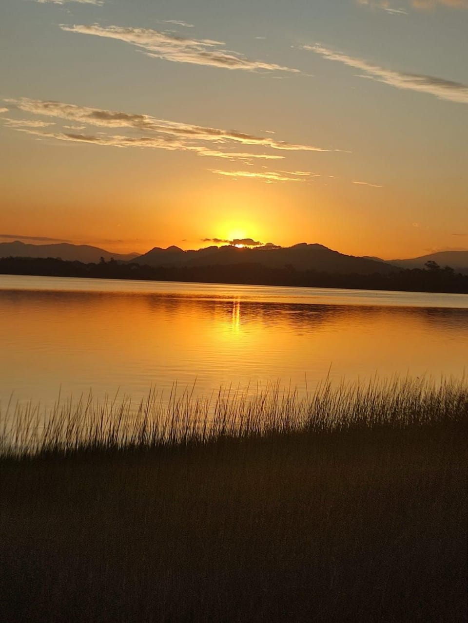 Lake view, Mountain view