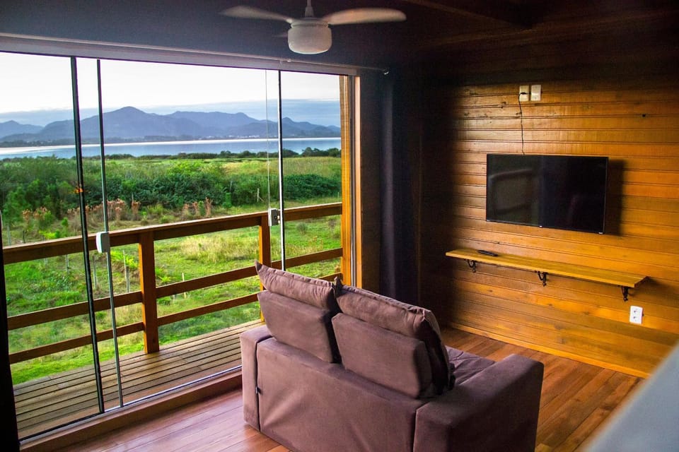 Natural landscape, Living room, Mountain view, River view