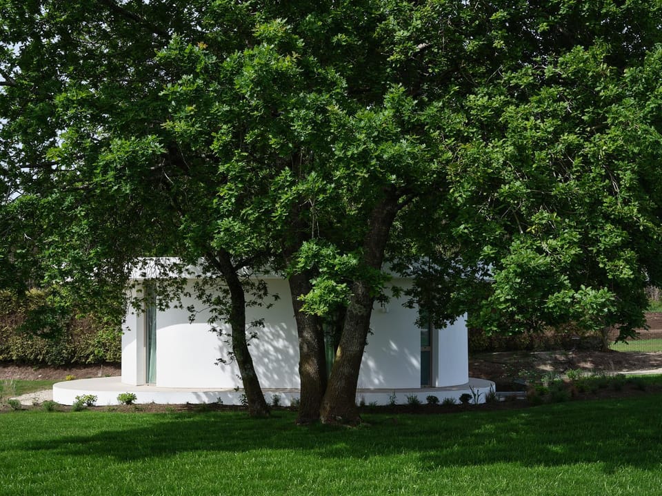 Property building, Garden