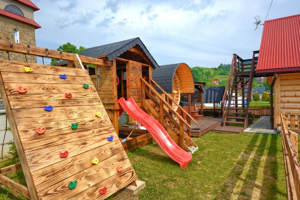 Property building, Day, Children play ground, Garden