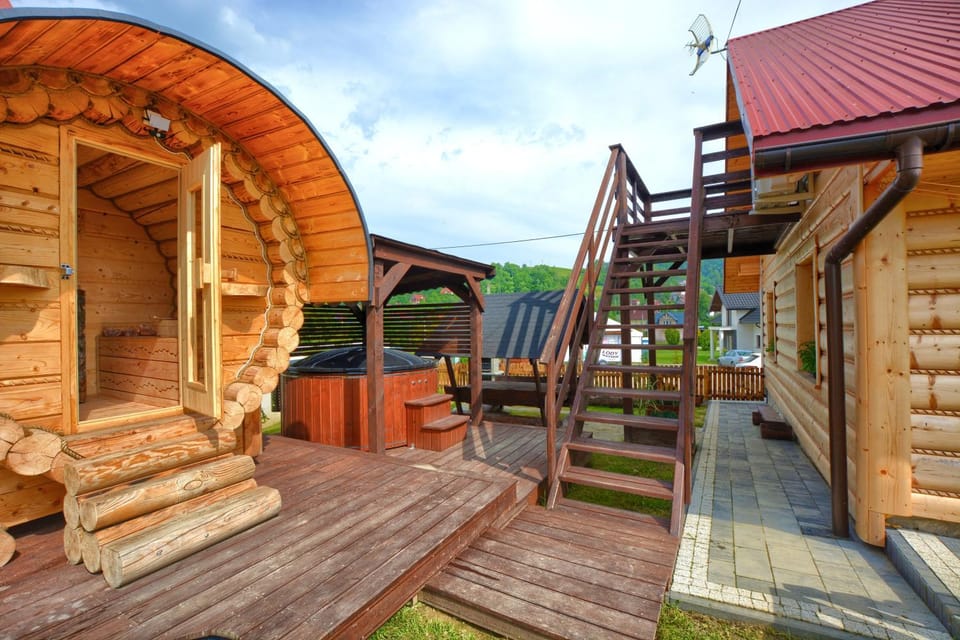 Children play ground, Sauna