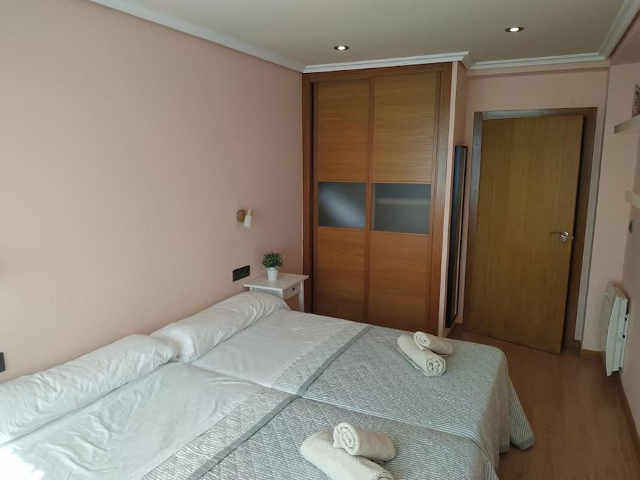 Apartamento a pie de playa Apartment in O Salnés