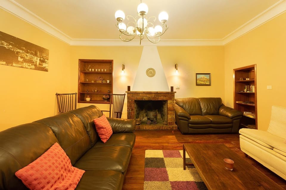 Property building, Living room