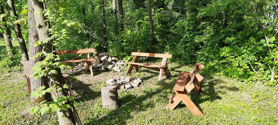 Natural landscape, Garden, Garden view