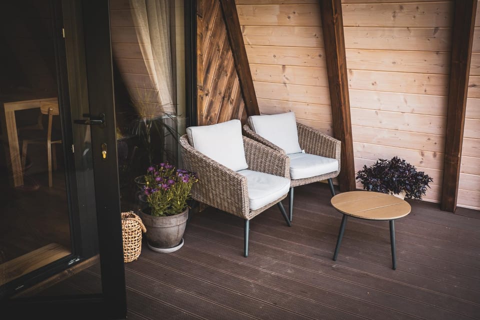 View (from property/room), Balcony/Terrace, Seating area