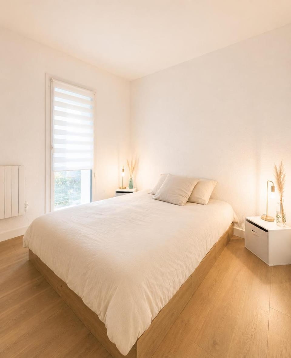 T2 lumineux - Jardin privé - Golf et plage a pied Apartment in Saint-Cyprien