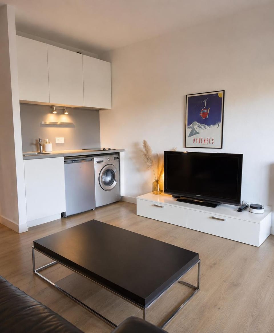 T2 lumineux - Jardin privé - Golf et plage a pied Apartment in Saint-Cyprien