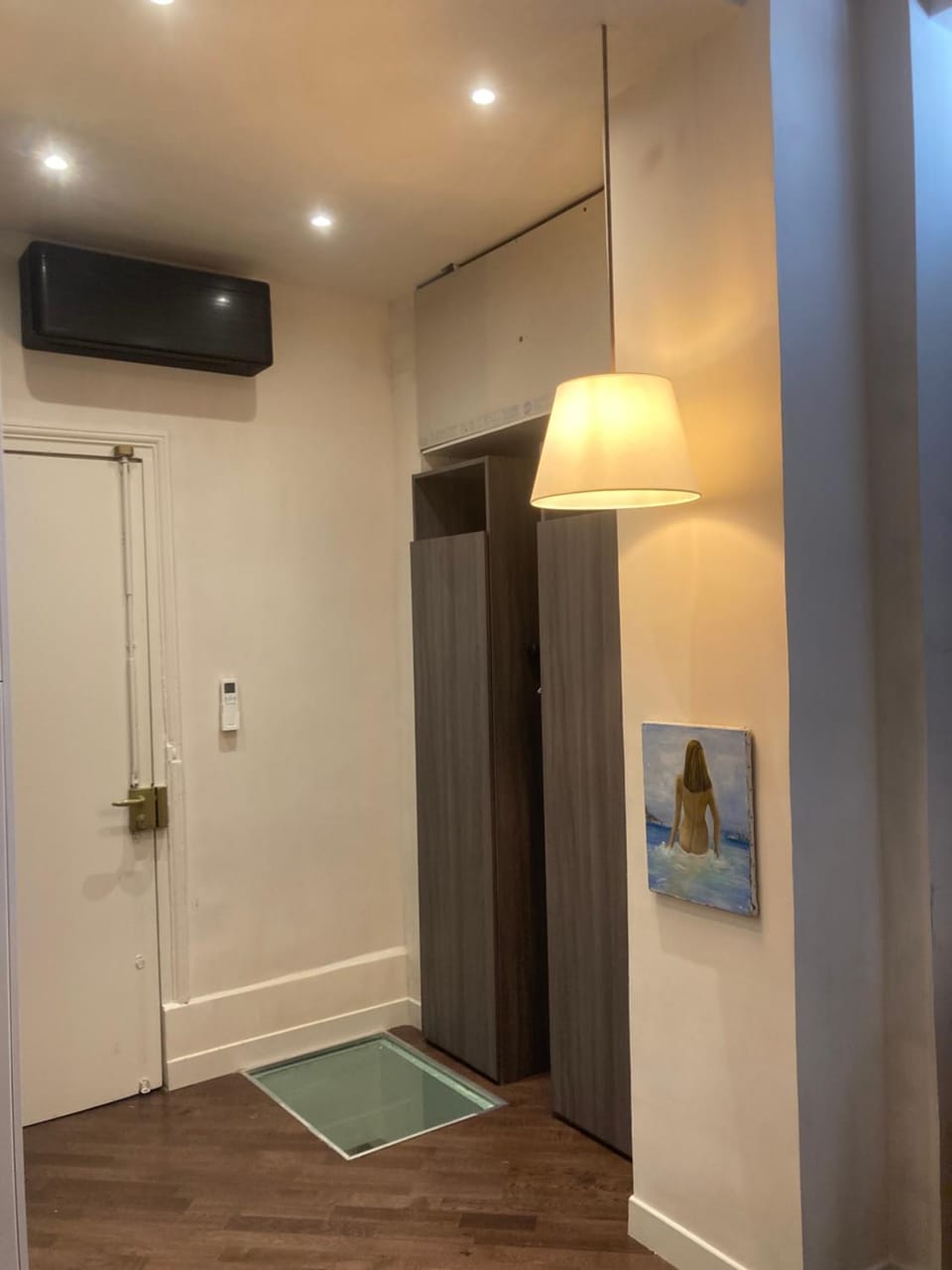 View (from property/room), View (from property/room), wardrobe, air conditioner