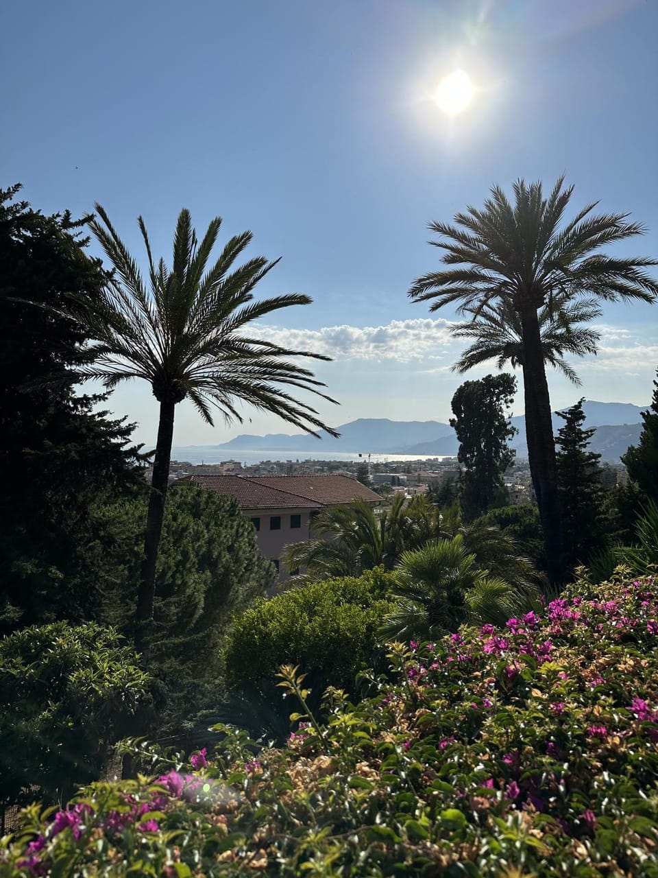 Garden, Garden view