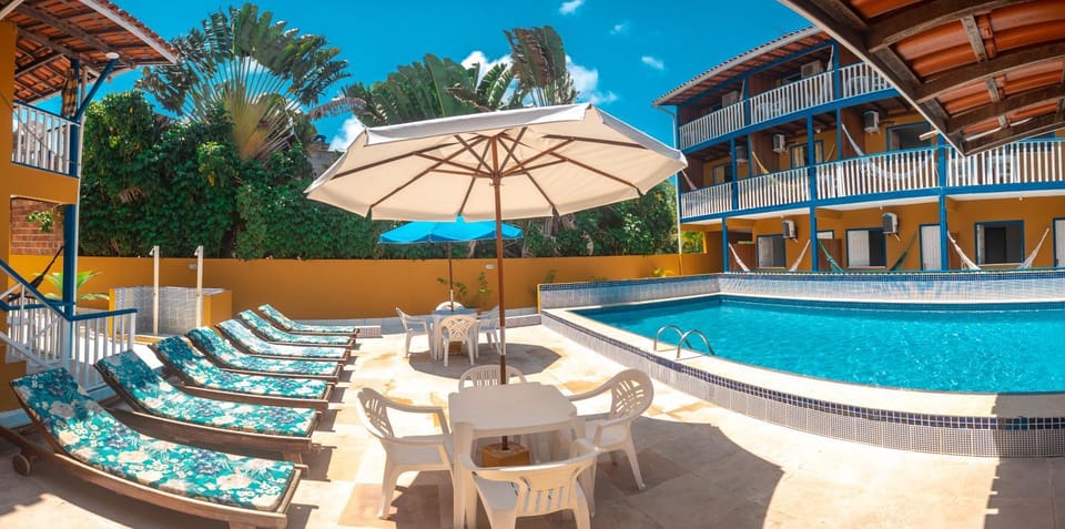 Pool view, Swimming pool