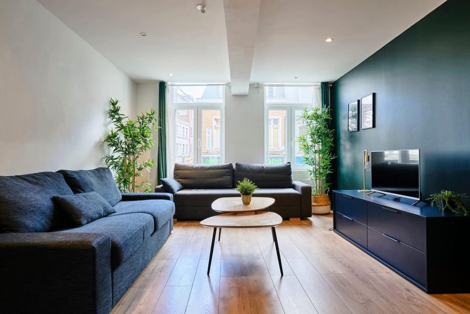 Lille Centre - Superbe appart. avec terrasse ! Apartment in Lille