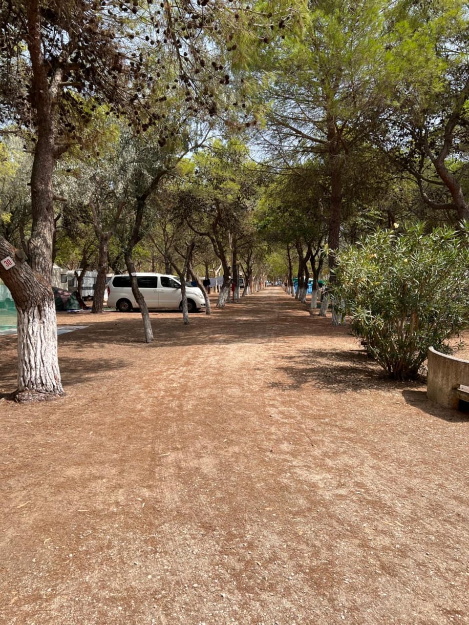 Camping Tellina Campground/ 
RV Resort in Province of Foggia