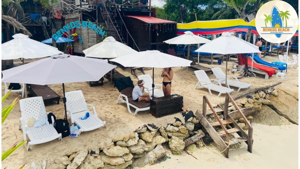 Benkos Beach Luxury tent in Cartagena