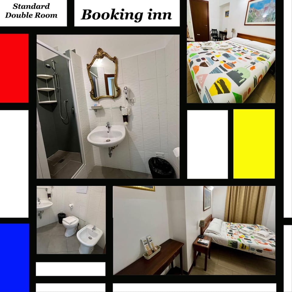 Toilet, Bed, Bathroom, Photo of the whole room, Bedroom