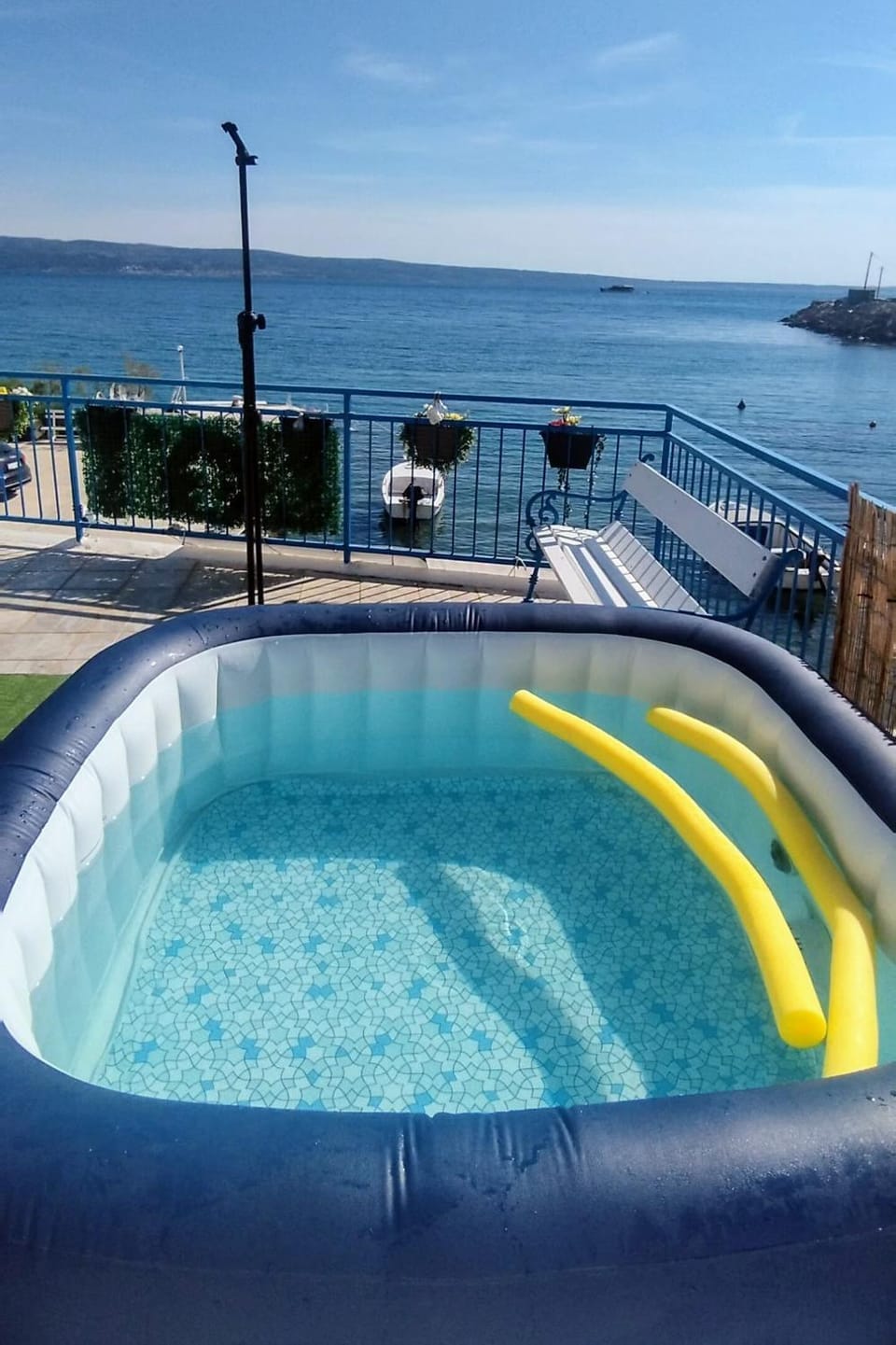 Day, Natural landscape, Hot Tub, Hot Tub, Pool view, Sea view, Swimming pool