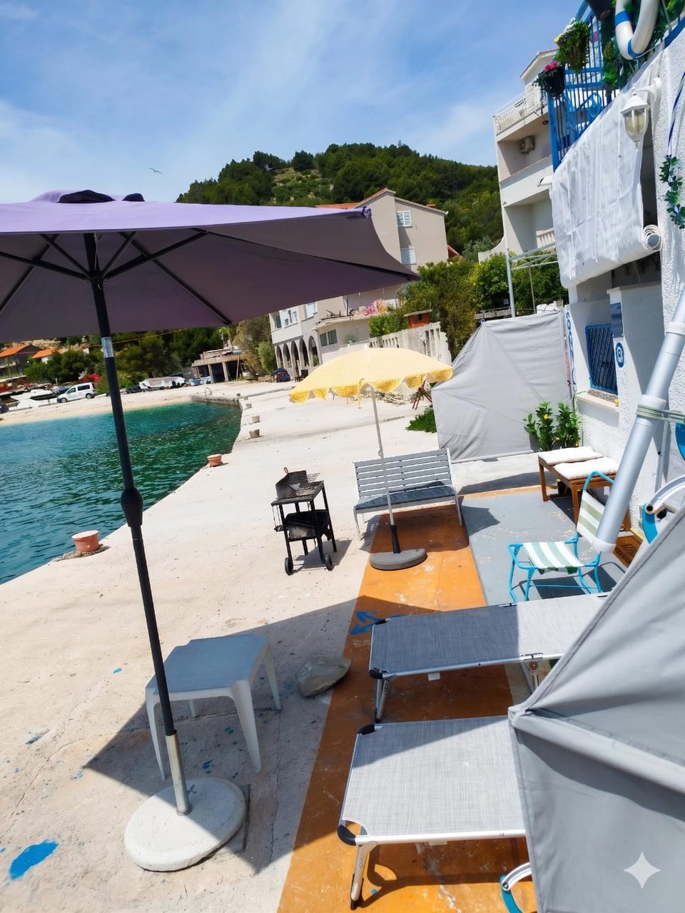 Balcony/Terrace, Beach, Beach, River view, Sea view