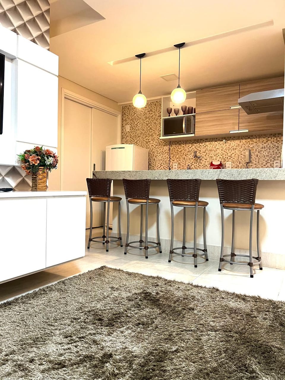 Apartamento confortável, localização extra -recepção 24h- Varanda com vista panorâmica Apartment in Juazeiro do Norte