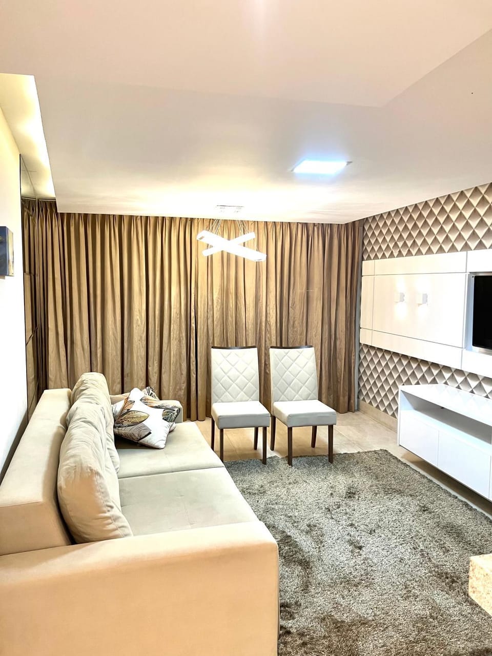 Apartamento confortável, localização extra -recepção 24h- Varanda com vista panorâmica Apartment in Juazeiro do Norte