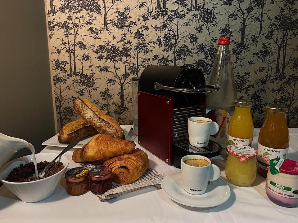 Continental breakfast