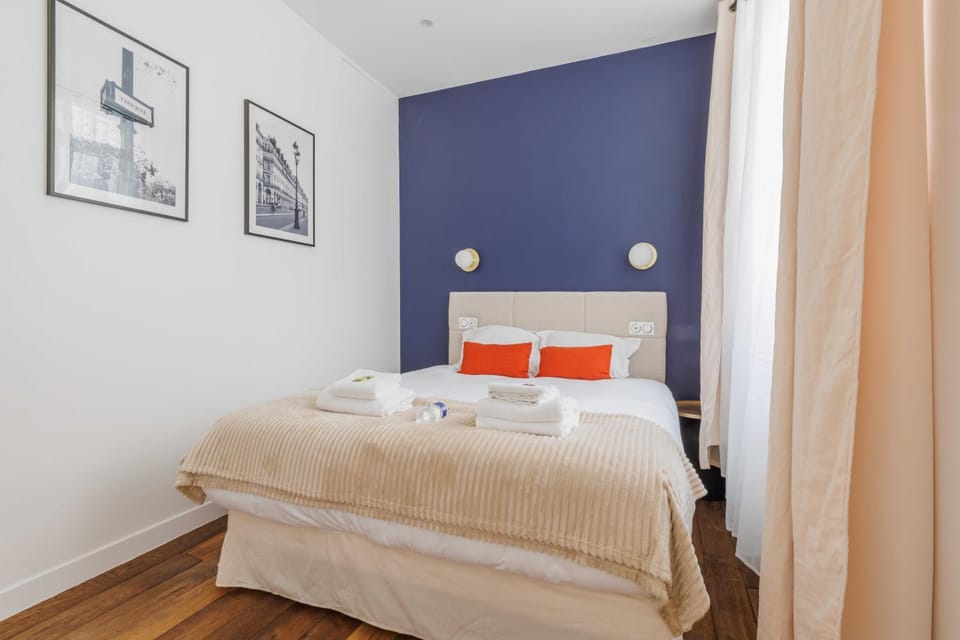 Charmant Appartement 2BR-6P - Gare de l'Est Apartment in Paris