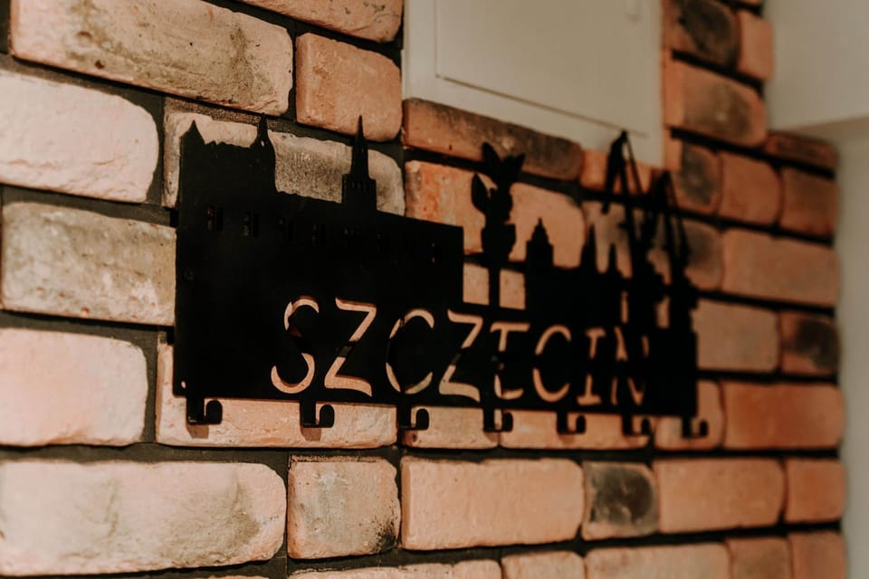 Mini loft na dachu Apartment in Szczecin